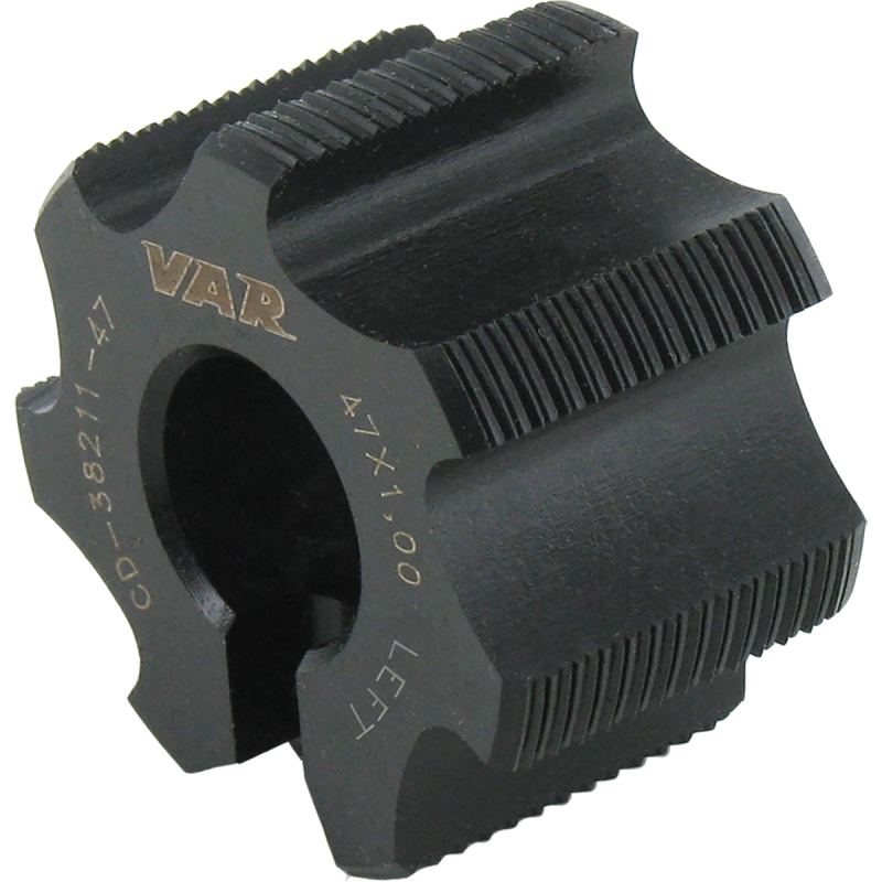 VAR | Left hand threaded bottom bracket T47 tap - HSS steel