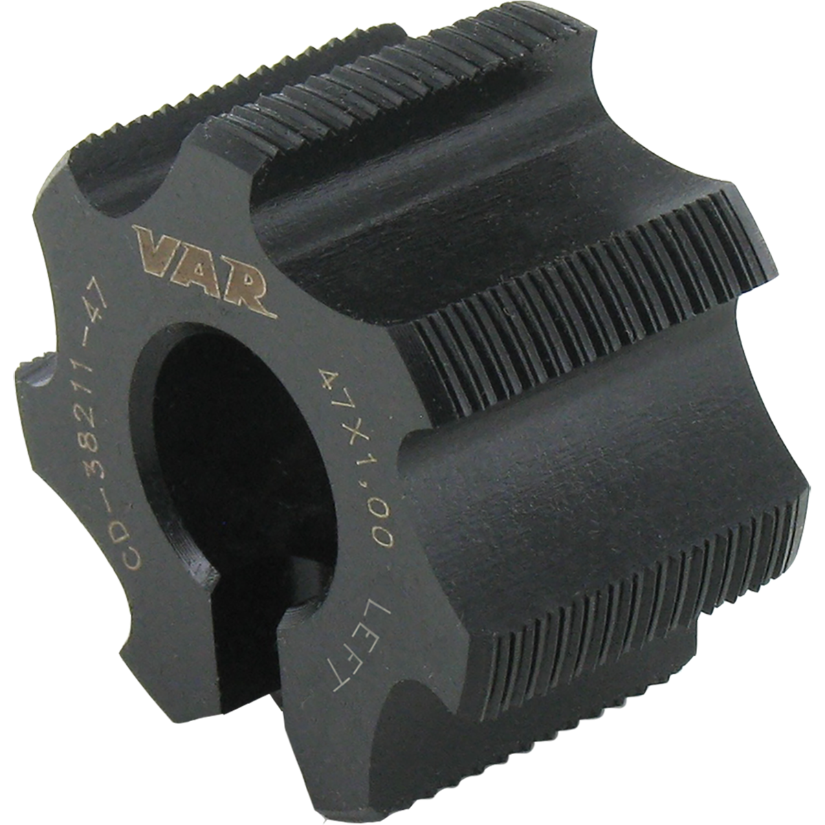 VAR | Left hand threaded bottom bracket T47 tap - HSS steel
