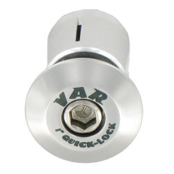 VAR | 1" expanding cap for Aheadset stem - silver