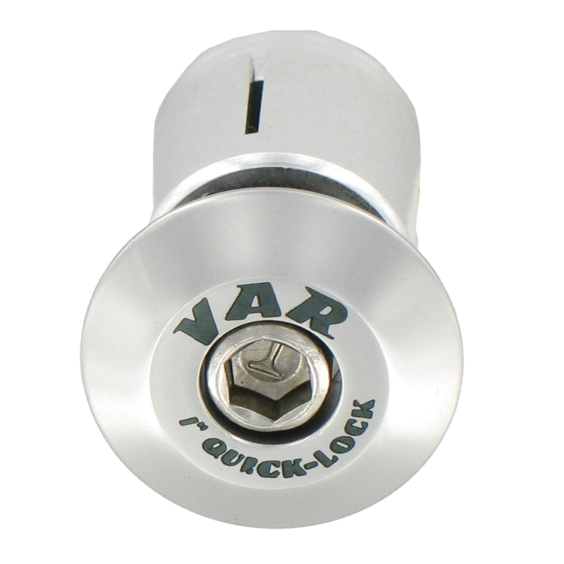 VAR | 1" expanding cap for Aheadset stem - silver