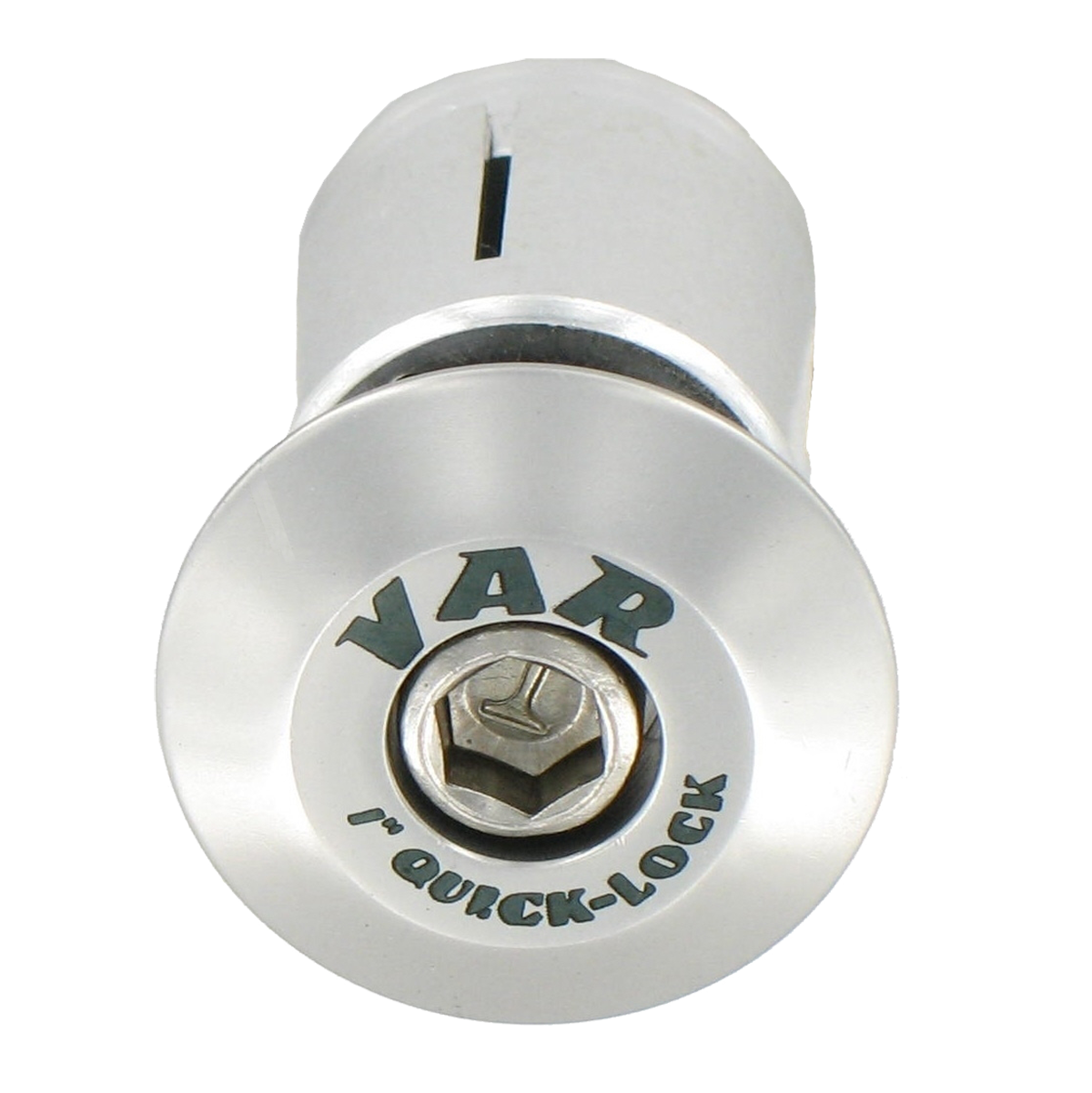 VAR | Bouchon expandeur Aheadset argent 1''