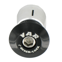 VAR | 1" expanding cap for Aheadset stem - black