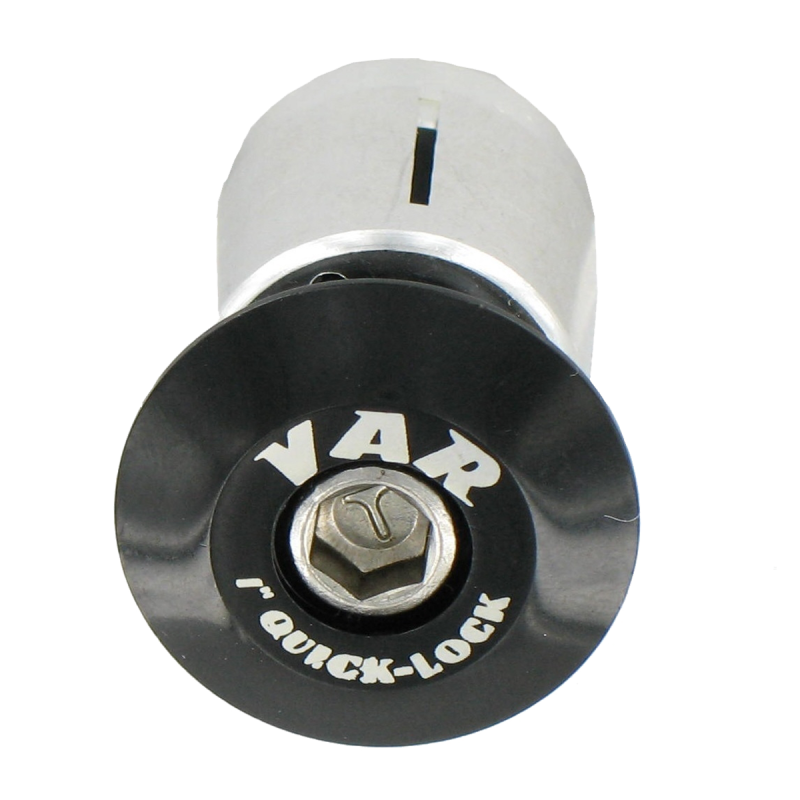 VAR | 1" expanding cap for Aheadset stem - black