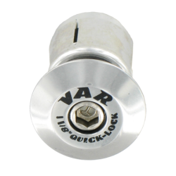 VAR | Bouchon expandeur Aheadset argent 1 1/8''