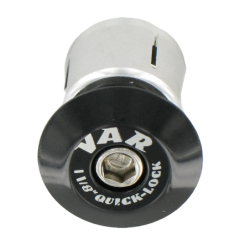 VAR | Bouchon expandeur Aheadset noir 1 1/8''