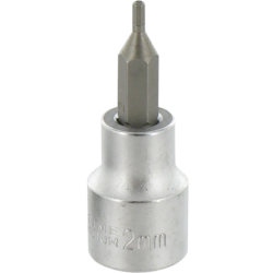 VAR | 2mm hex bit socket - 3/8" drive for torque wrenches