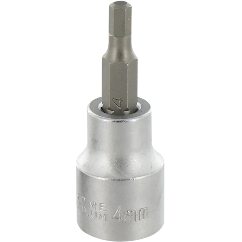 VAR | Embout hexagonal 4mm - carré 3/8'' p/ clé dynamométrique