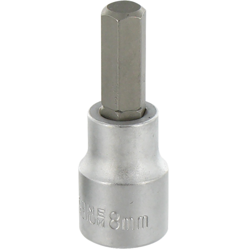 VAR | 8mm hex bit socket - 3/8" drive for torque wrenches