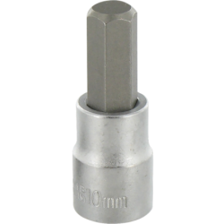 VAR | 10mm hex bit socket - 3/8" drive for torque wrenches