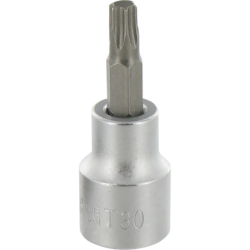 VAR | Embout compatible Torx® T30 - carré 3/8'' p/ clé dynamométrique