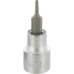 VAR | Embout compatible Torx® T7 - carré 3/8'' p/ clé dynamométrique