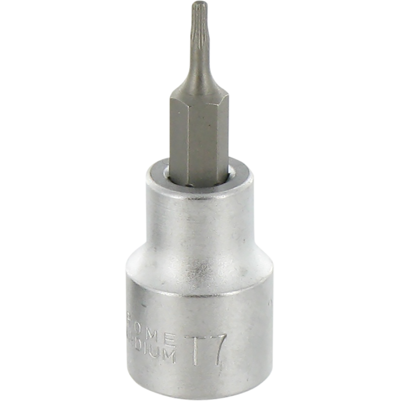 VAR | Embout compatible Torx® T7 - carré 3/8'' p/ clé dynamométrique