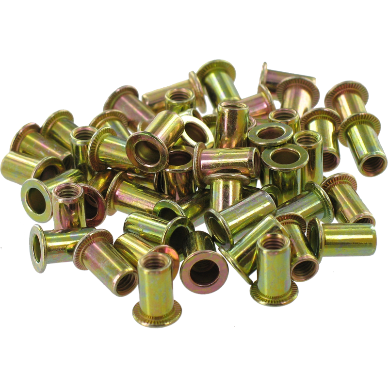 VAR | Bag 50 replacement rivets in M5 for bottle-cage