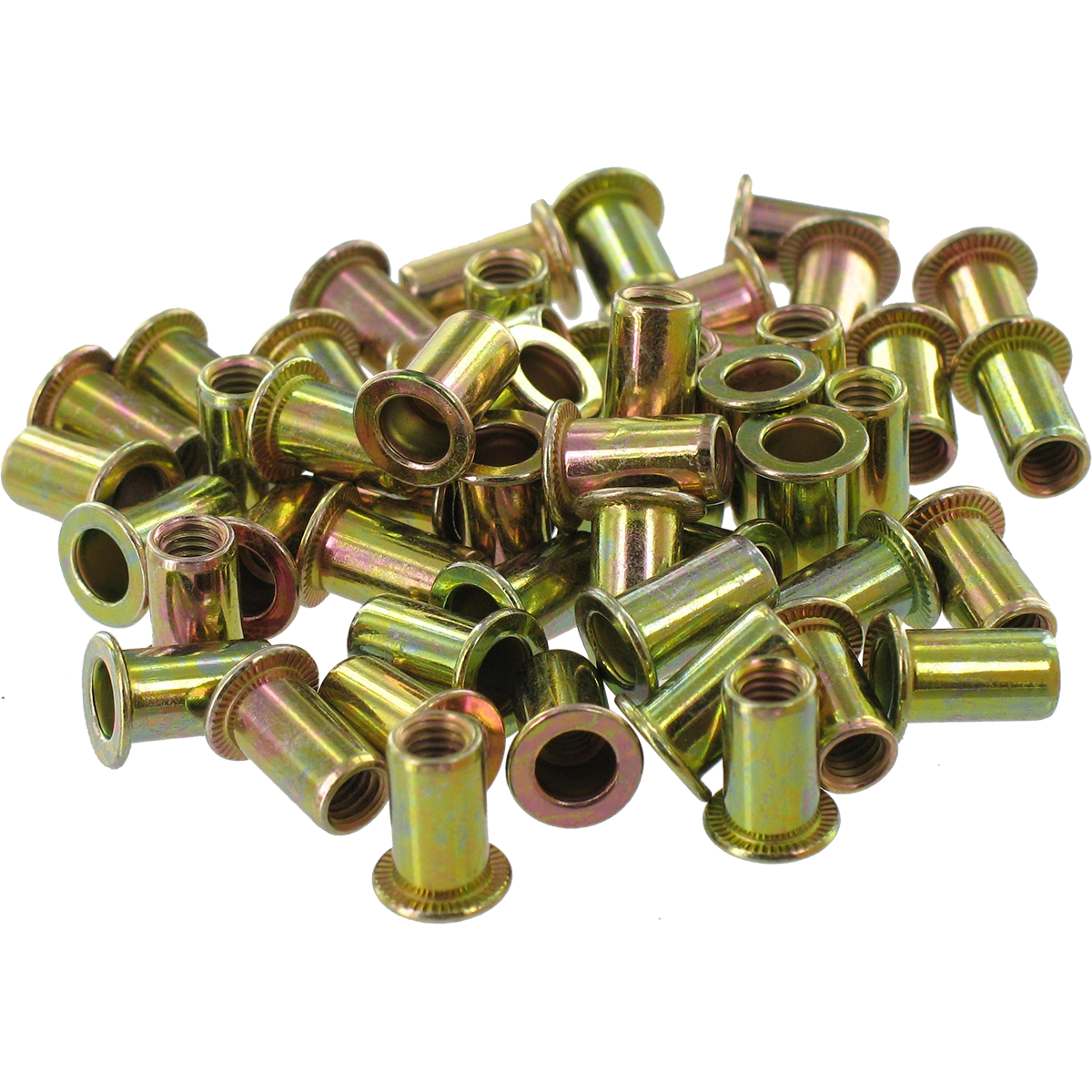 VAR | Bag 50 replacement rivets in M5 for bottle-cage