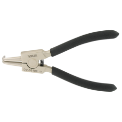 VAR | Circlip plier external, bent nose