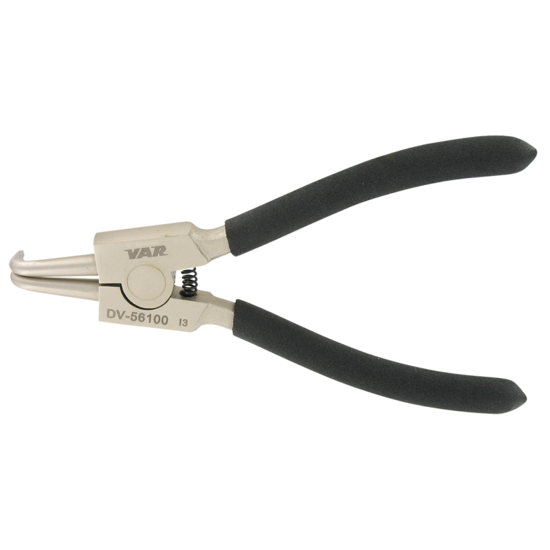 VAR | Circlip plier external, bent nose