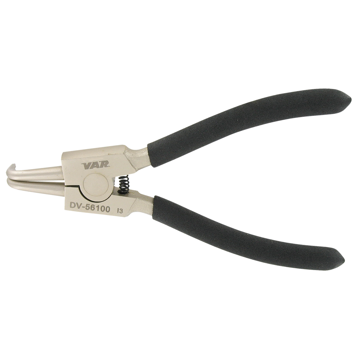 VAR | Circlip plier external, bent nose