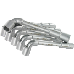 VAR | Set of 6 angled open socket wrenches