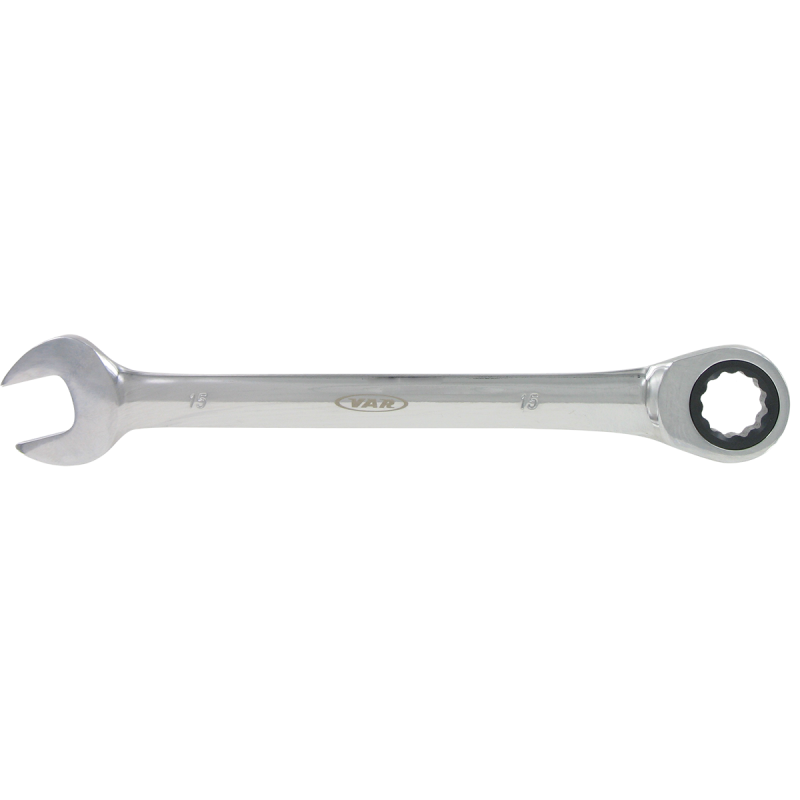 VAR | Ratchet combination wrench - 15mm