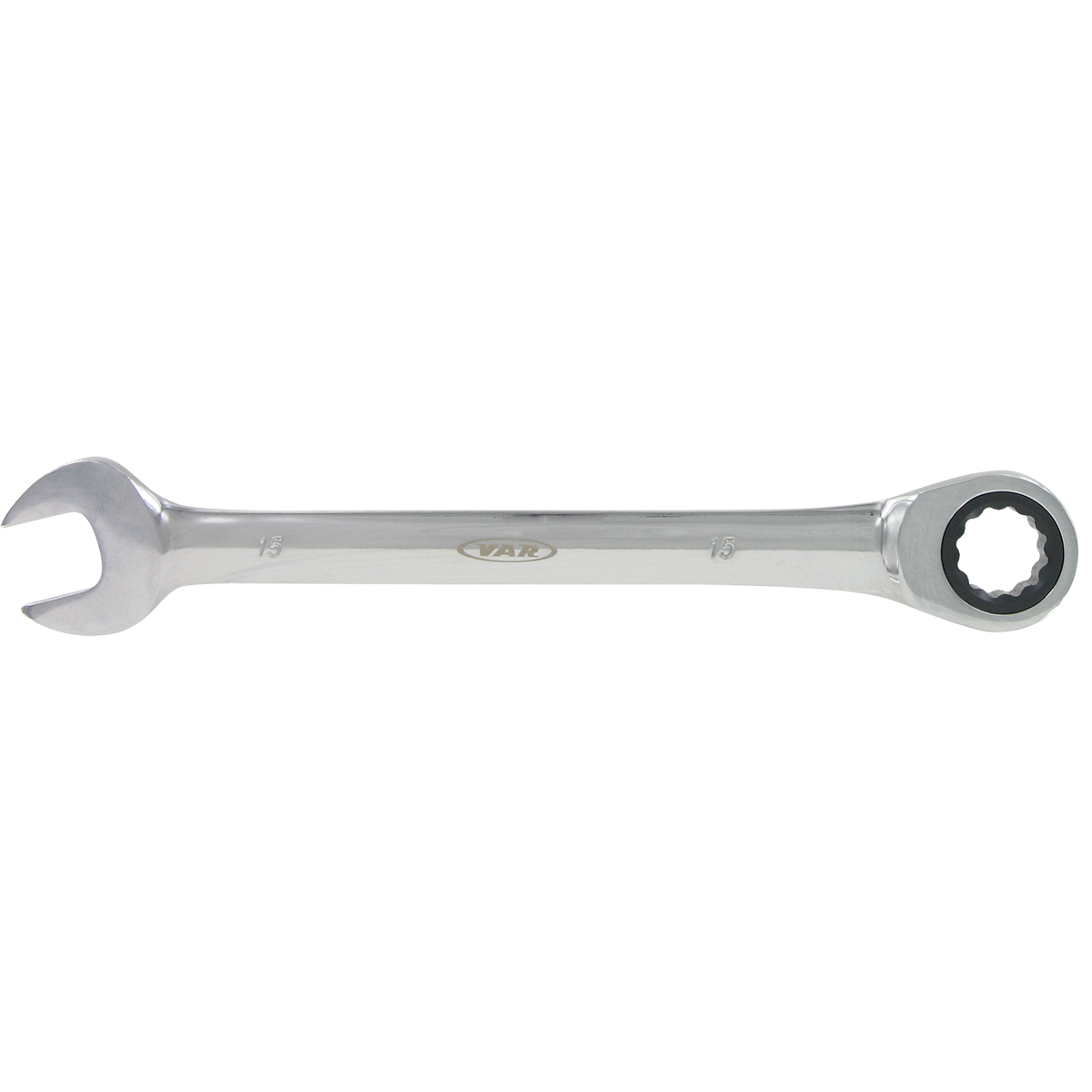 VAR | Ratchet combination wrench - 15mm