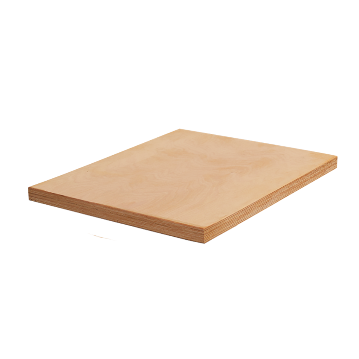 VAR | Beech plywood bench top for 1 unit - length 68 cm x depth 46 cm