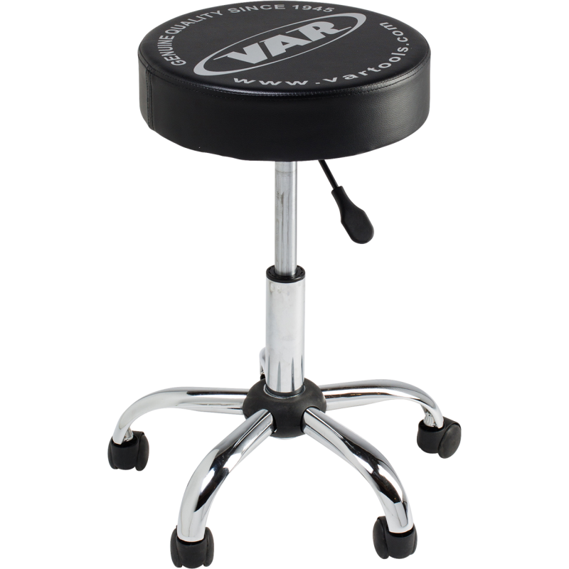 VAR | Rolling shop stool