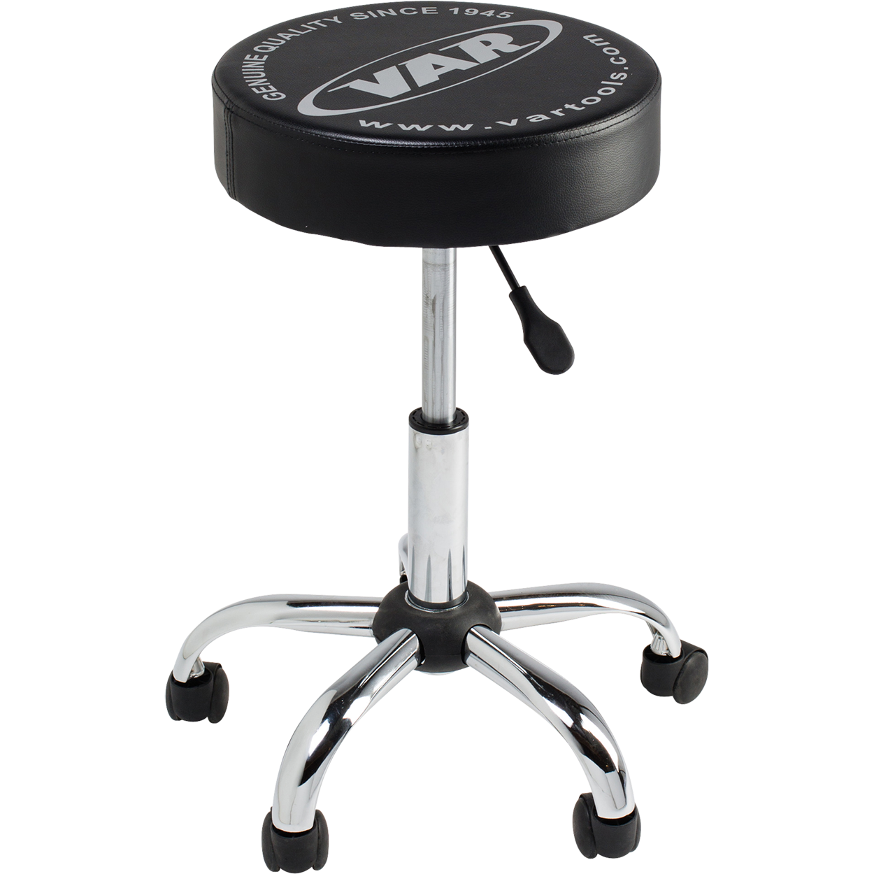 VAR | Rolling shop stool