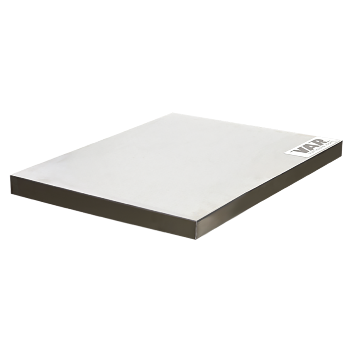 VAR | Plateau inox pour 1 élément - longueur 68 cm x 46cm