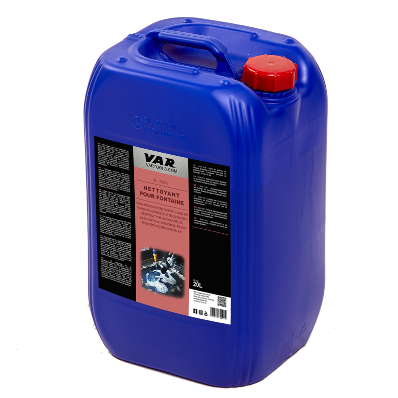 VAR | Cleaning solution for parts washer - 20 L - Without COV