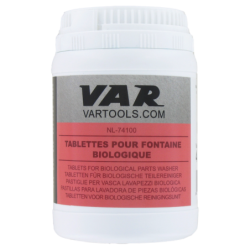 VAR | 4 tablets for Parts washer