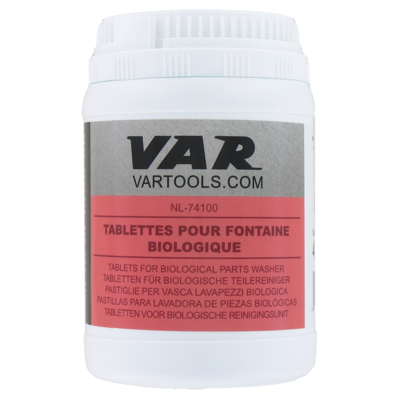 VAR | 4 tablets for Parts washer