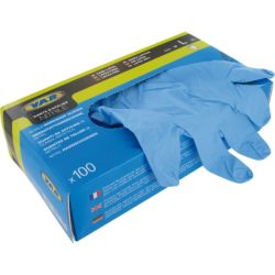 VAR | Boîte de 100 gants nitrile - Taille L