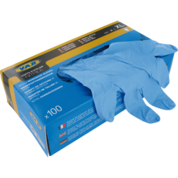 VAR | Box 100 nitrile mechanic's gloves - size XL