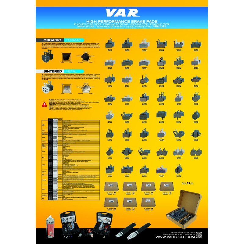 VAR | POSTER VAR - PADS
