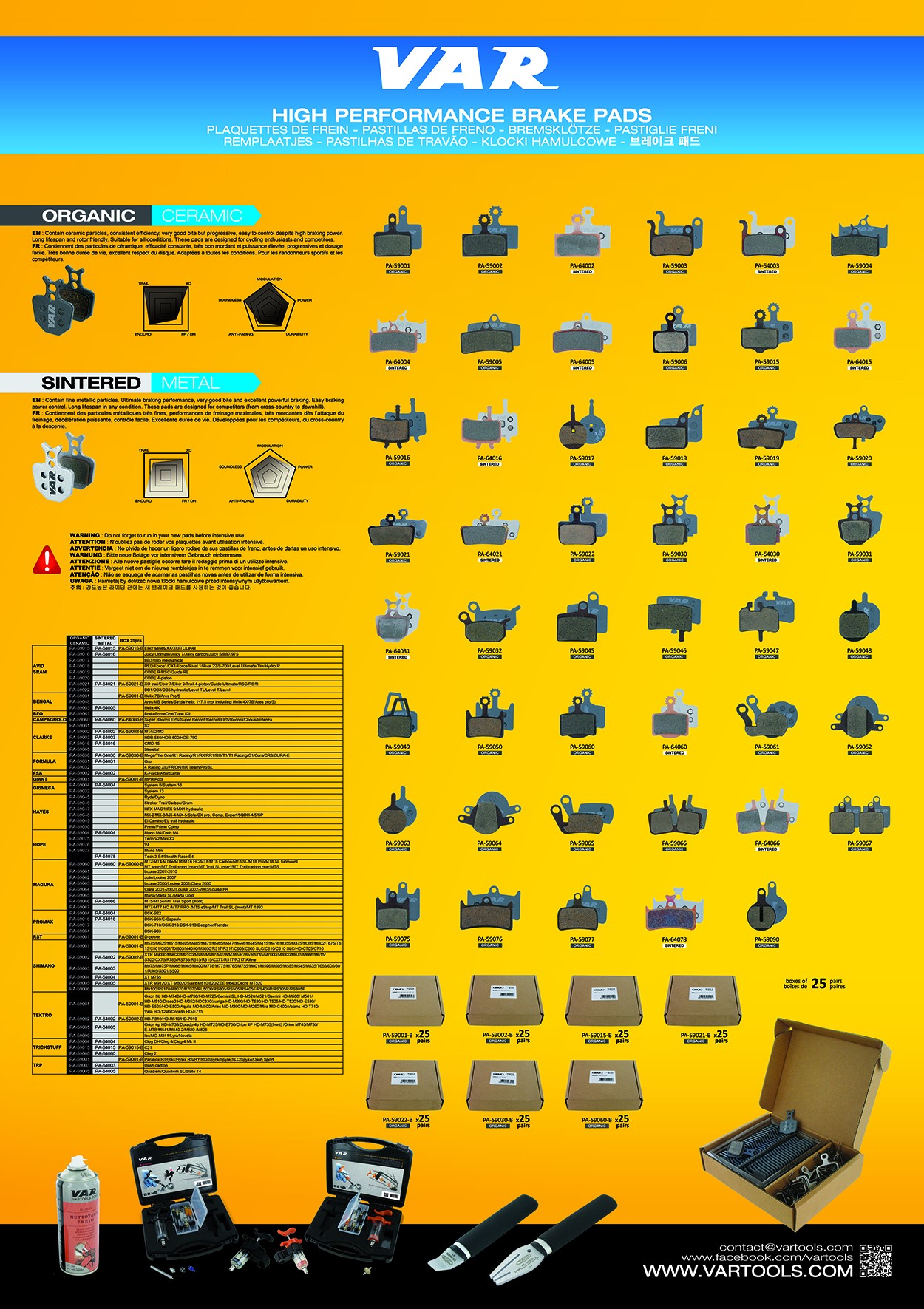 VAR | POSTER VAR - PADS