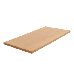 VAR | Beech plywood bench top for 2 units - length 136 cm x depth 69 cm