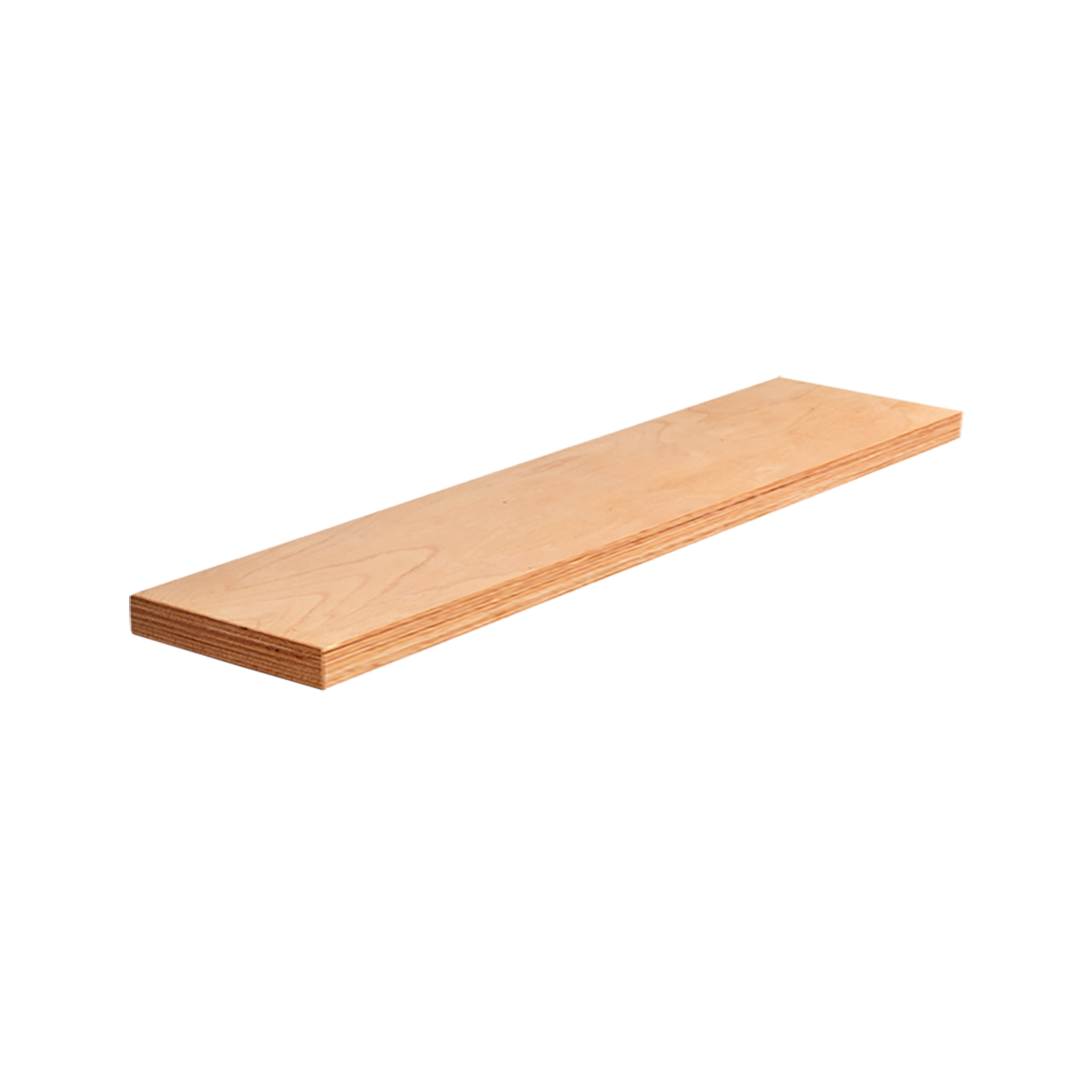 VAR | Beech plywood corner bench top extension of 23cm deep