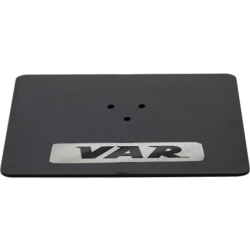 VAR | Plaque embase emballée 750x750x10 mm p/ PR-90200