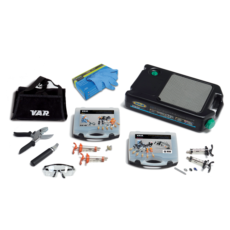 VAR | Kit de purge de frein hydraulique Expert