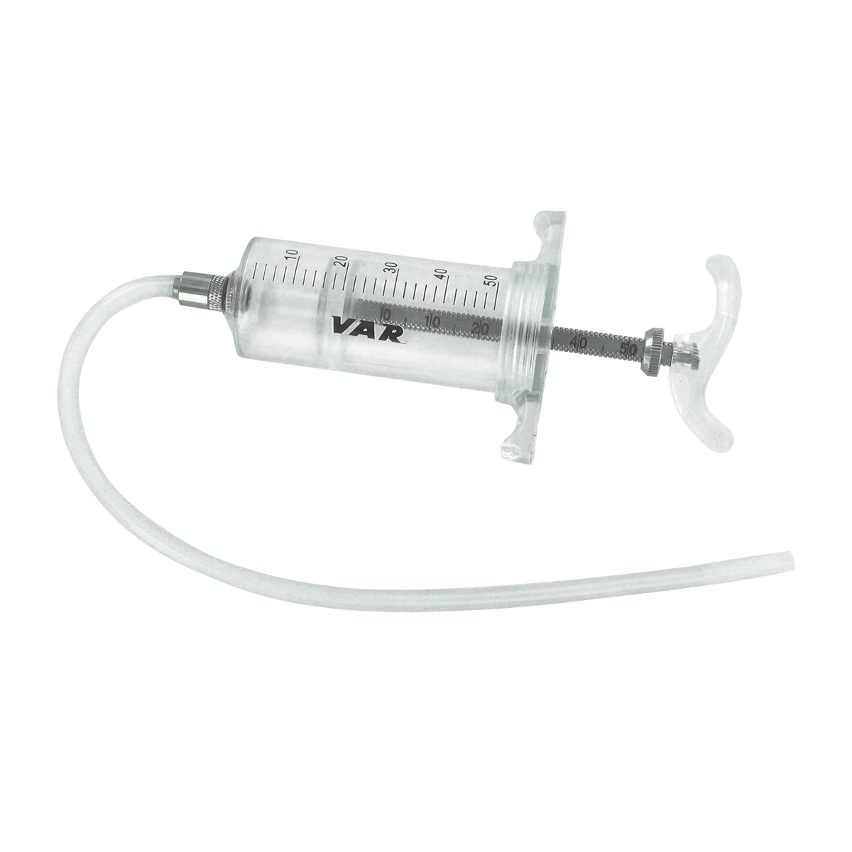 VAR | Seringue 50mL avec flexible pour fourche