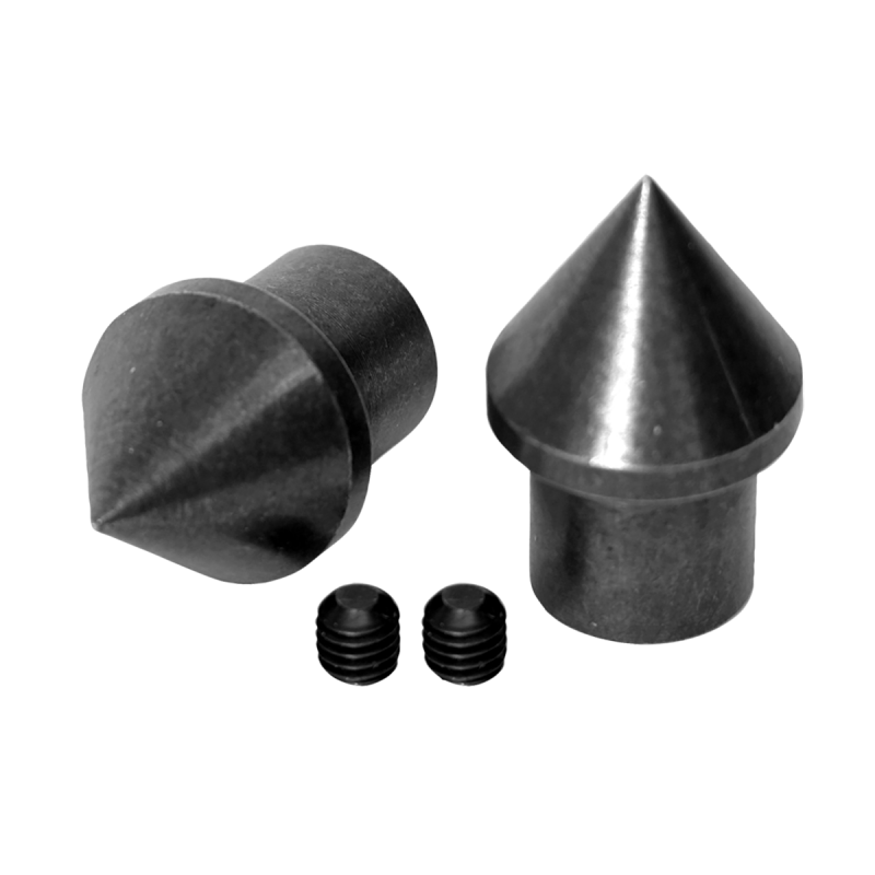 VAR | Set 2 centering cones for wheel truing stand CR-07400