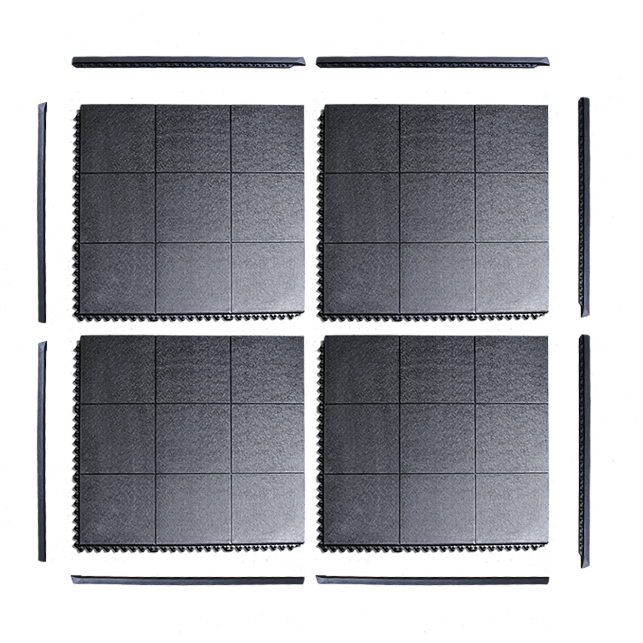 VAR | 2x2 Floor Mats with borders