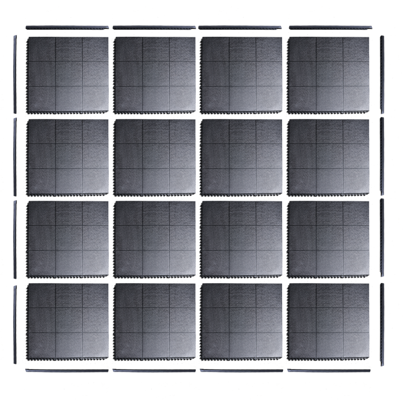VAR | 4x4 Floor Mats with borders