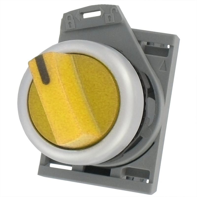 VAR | Yellow light switch for part washer MO-52310