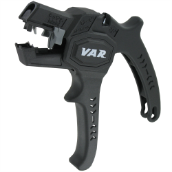VAR | Automatic stripping pliers for 0,2 - 6,0 mm² wires (24 - 10 AWG)