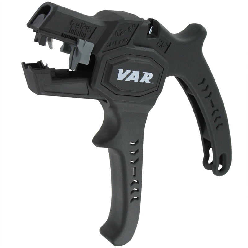 VAR | Automatic stripping pliers for 0,2 - 6,0 mm² wires (24 - 10 AWG)