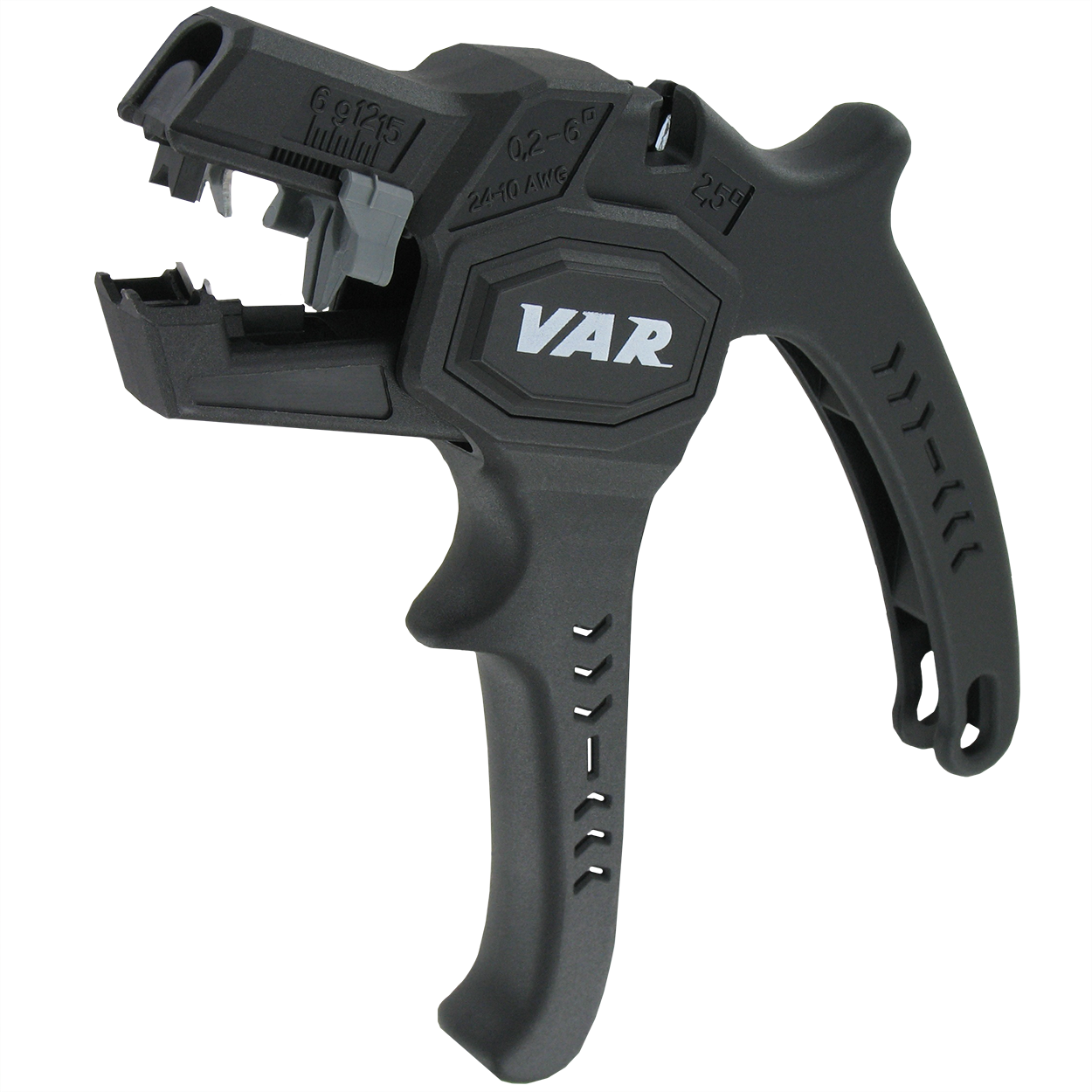 VAR | Automatic stripping pliers for 0,2 - 6,0 mm² wires (24 - 10 AWG)