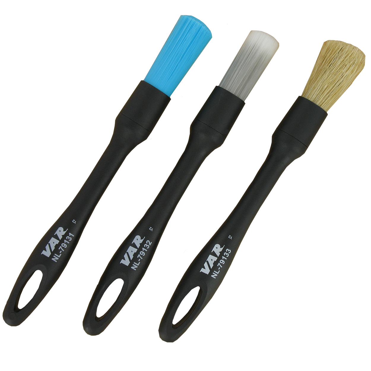 VAR | Kit de 3 pinceaux