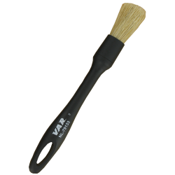 VAR | Pinceau tête beige pour application crème de montage de pneu