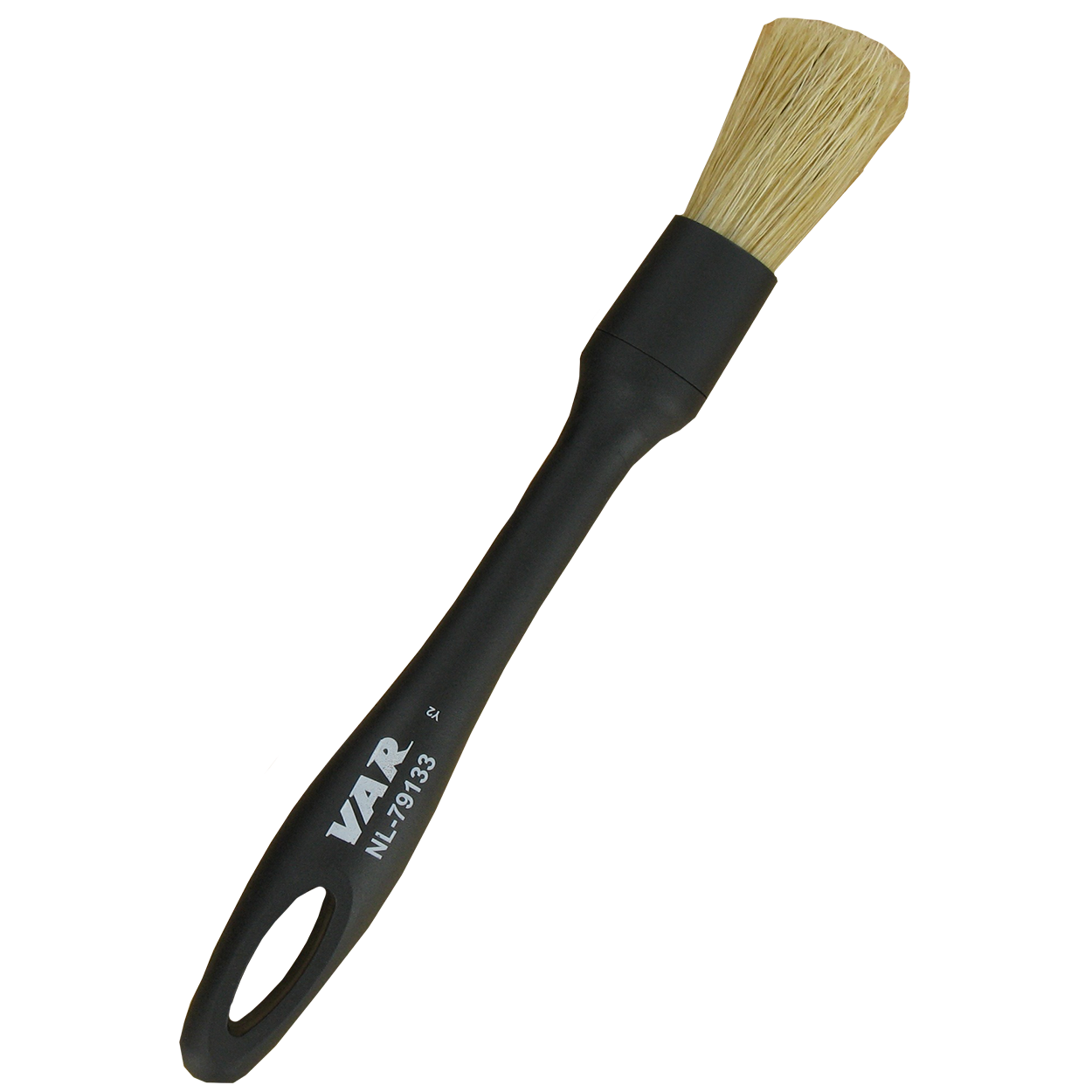 VAR | Beige head brush for tire mounting paste application